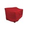 Eevelle Meridian Bench, Red, 36 in L x 20 in W x 15 in H MDBENCH_36L_15D_20H-RED - alternate 1